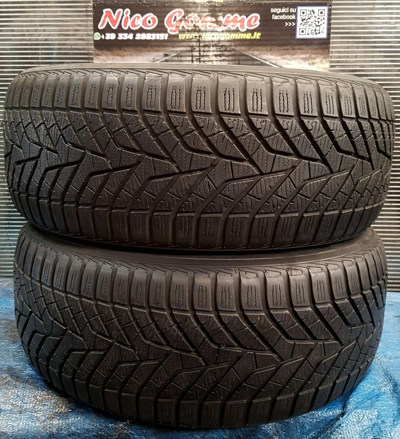 GOMME USATE 225/45R19 96V YOKOHAMA V905 INVERNALI M+S PNEUMATICI USATI