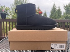UGG Classic ll Mini Women's Boot - Black, Size 8