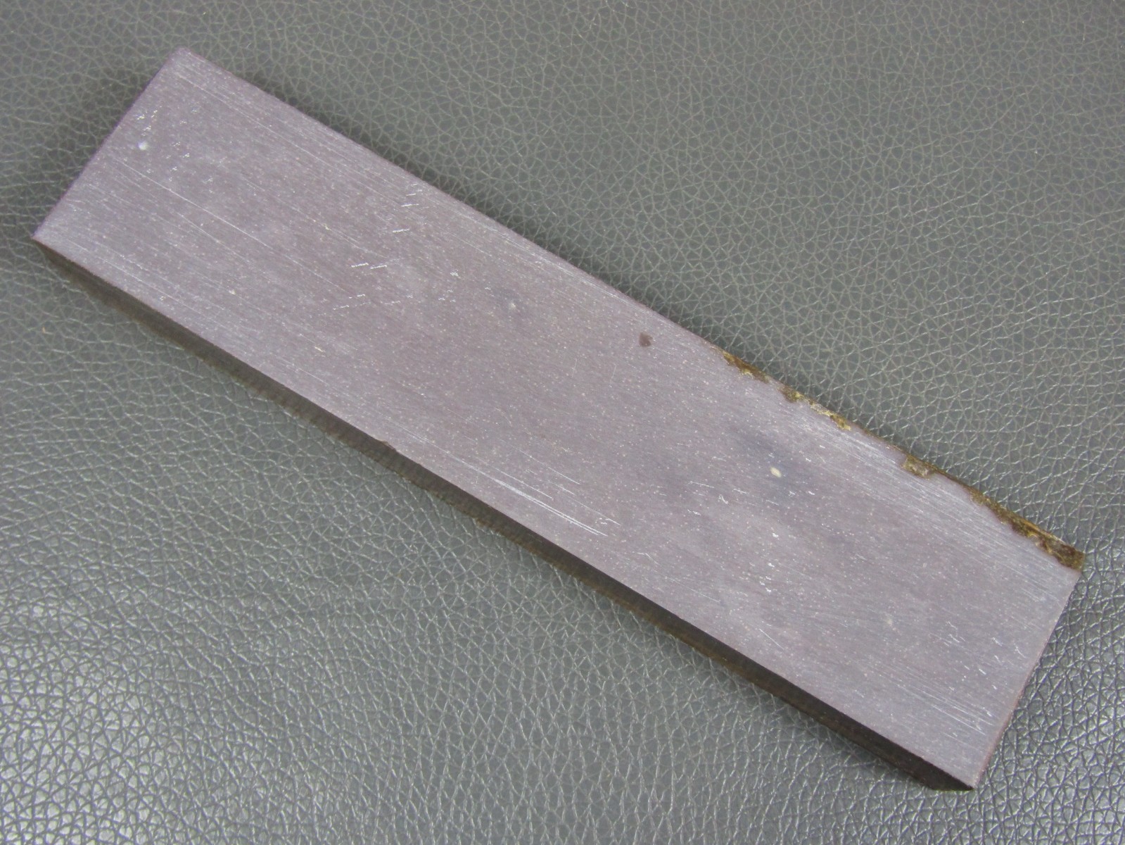 Natural One-Piece Belgian Coticule Sharpening Water Razor Hone Stone
