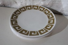 Wedgwood Old Gold Keystone - quattro piatti laterali