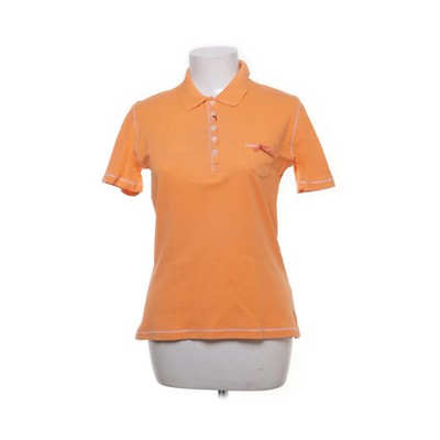 Marz Classic, Poloshirt, Größe: 36, Classic, Orange, Baumwolle, Einfarbig #8wD