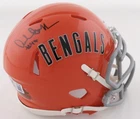 ‼️LEGEND‼️ Archie Griffin Signed Mini Helmet - Cincinnati Bengals (Beckett)