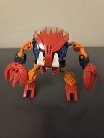 2002 Lego Bionicle BOHROK (8560 - 8565) Complete Set of 6 with Krana