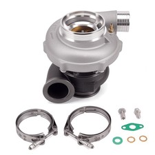 Dual Ceramic Ball Bearing GT3076 .82 A/R Billet Racing Turbo Turbocharger 500BHP