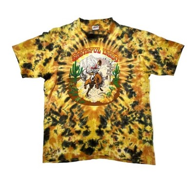 Vintage 1991 Grateful Dead T-Shirt - Anvil Tag Made in Usa