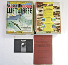 Secret Weapons of the Luftwaffe, Lucasfilm Games , PC Dos Spiel Big Box OVP