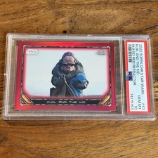 Ultimate Topps Star Wars The Mandalorian Trailer Trading Cards Checklist 17