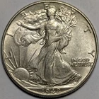 1942 walking liberty half dollar 50c - free shipping