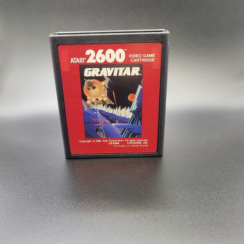 Gravitar (Atari 2600, 1988)