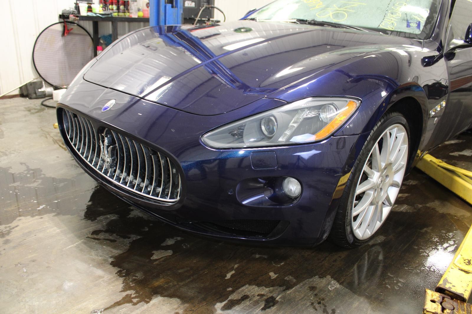 2016 Maserati Grandturismo Right Passenger Side Fender Front OEM