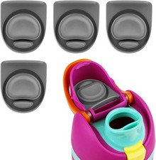 4pcs Replacement Stopper Compatible Owala FreeSip 24oz 32oz Water Bottle Top Lid