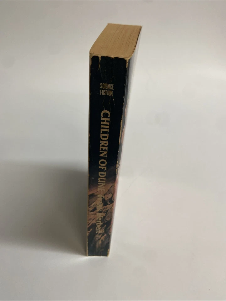 Frank Herbert Children of Dune Paperback 1977 Berkley Medallion Sf3 Foto 3 de 3