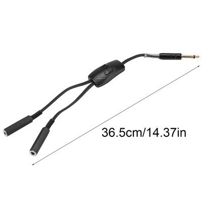 Dual Connection Tattoo Power Clip Kabel Tattoo Zubehör für Maschine Power TPG