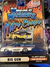 Muscle Machines Nitro Coupe 94 Chevy Beretta,...