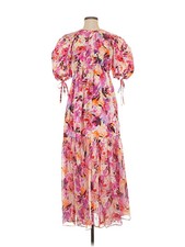 NWT Ulla Johnson Women Pink Casual Dress 4