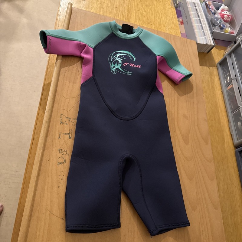 O’Neill Kids Weir Suit Girls 6