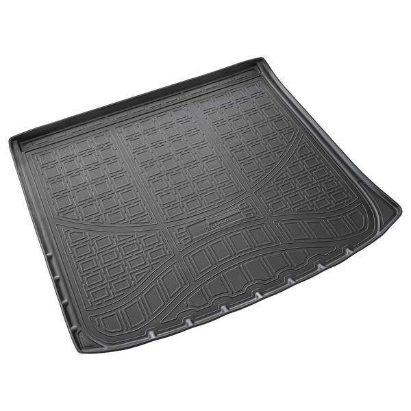 Gummi Kofferraumwanne Passend FüR Jeep Cherokee | 2013-2023 | Passgenau Mit Rand-image
