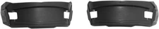 Cycra Fork Protector Pads for Cycra Stadium Plate Black