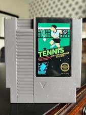 Tennis Nintendo Entertainment System NES Video Game Pak Cartridge