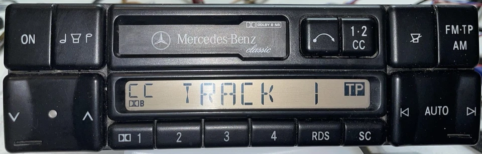 MERCEDES BENZ CLASSIC BE2010 Autoradio BLUETOOTH Mikrofon Oldtimer W201 190 W124 - Bild 2 von 4