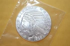 1 oz silver round - Liberty Indian - Mint
