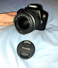 Canon EOS 1300D DSLR Camera + 18-55mm Lens, 3 Batteries, 2 Chargers & Bag