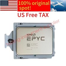 AMD epyc 7663 Milan CPU processor 56-Core 2.0ghz sp3 240w server 100-000000318