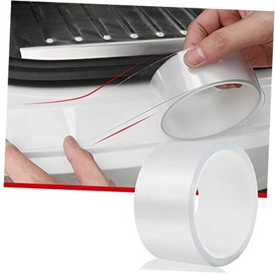  Universal Door Edge Protector, Clear Sill Guard Film 2In x 33Ft Transparent