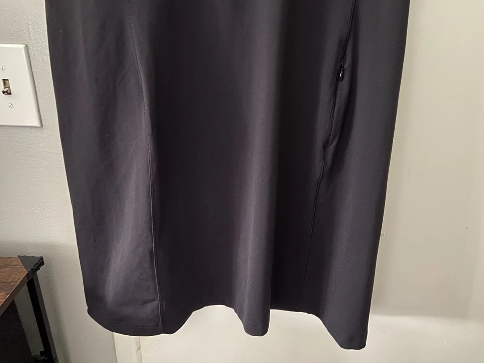 Para mujeres Duluth Trading Negro Vestido de Noche Camisa para Dormir Vestido 2XL Spandex Nylon Foto 3 de 4