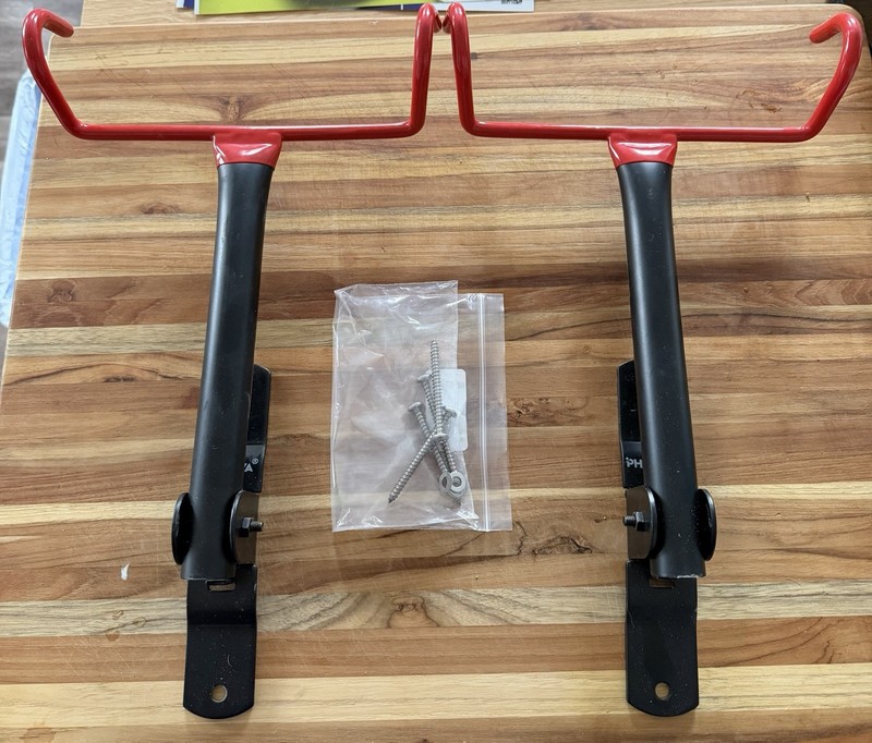 Pack Of 2 Bike Wall Mounts