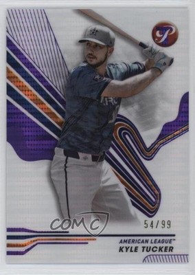 2024 Topps Pristine All-Star Game Purple Pulsar Refractor 54/99 Kyle Tucker 1d0h
