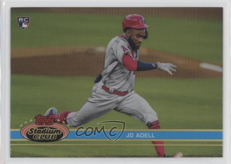 2021 Topps Stadium Club Chrome 1991 Design Variation SP Jo Adell #231 uk2