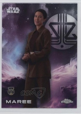 2025 Topps Chrome Star Wars Maree #87 2k3