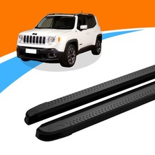 Trittbretter passend für Jeep Renegade ab Baujahr 07/2014 MAJA Schwarz mit ABE