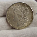 1889 US Morgan Silver Dollar $1 Nice AU+