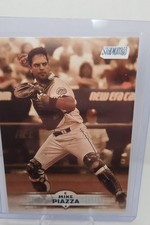 2025 Topps Stadium Club - Mike Piazza #156 Sepia
