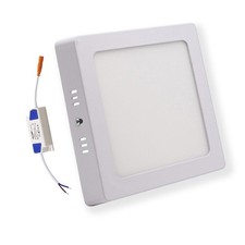 Plafoniera LED 24W Quadrata 300 mm a Soffitto Luce SWITCH 3000K-4200K-6400K