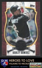 2015 Topps Update First Home Run Hanley Ramirez #FHR-21 Florida Marlins
