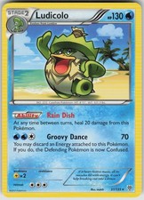 Pokemon Ludicolo Rare Plasma Storm 31/135 NM