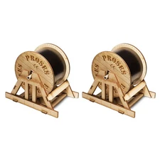 Bachmann Industries O Cable Drums 2/Pk BAC39113 O Track