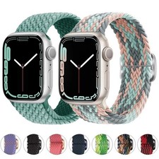 Braided Bracelet for Apple Watch, iWatch Band Series 7, SE, 3, 6, Ultra 8.
