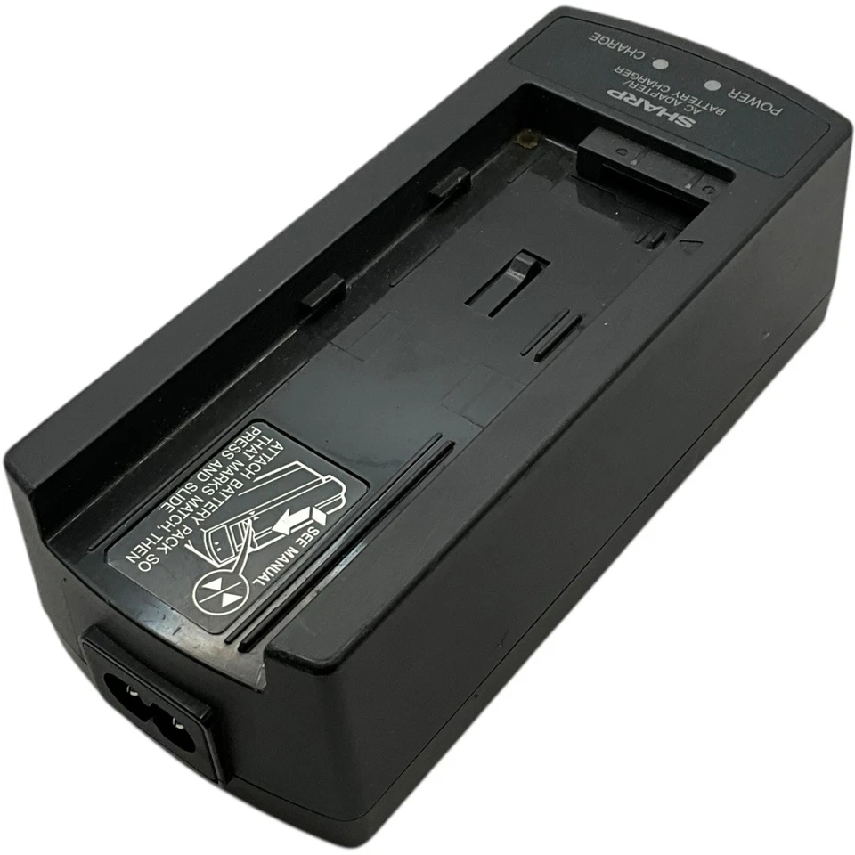 Sharp UADP-0269TAZZ AC Adapter Battery Charger 8.6V 1.4A — Made in Japan OEM - Image 4 of 4