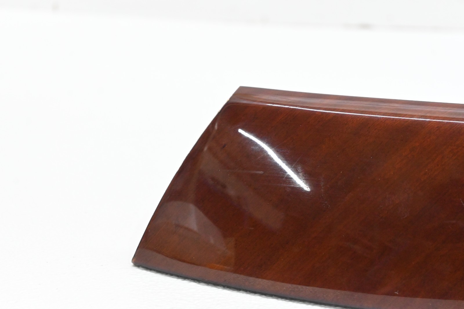 ⭐ 03-12 Maserati Quattroporte Front Left Door Panel Wood Trim Bezel Oem