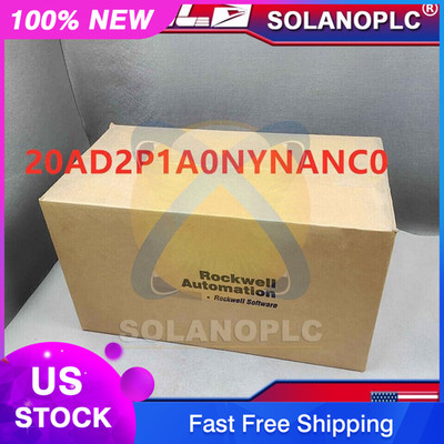 20AD2P1A0NYNANC0 PowerFlex 70 AC Drive 2.1 A at 1 Hp  NEW AB US Free Tax