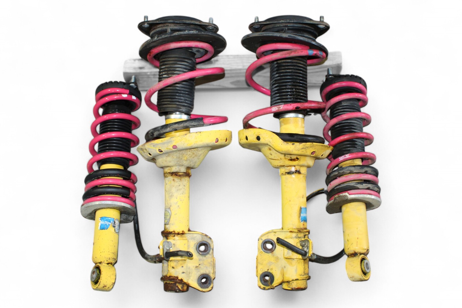 2005-2009 Subaru Legacy Spec-B Bilstein Shocks W/ STI Springs JDM EJ20