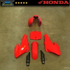 2003 HONDA XR50R FRONT REAR FENDERS SIDE COVERS NUMBER PLATE ~ OEM 00-03
