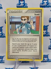 Scott - 84/106 - Pokemon EX Emerald NM 