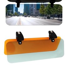 Car Sun Visor Extender - Premium 2-in-1 Polarized UV400 Anti-Glare, Day 