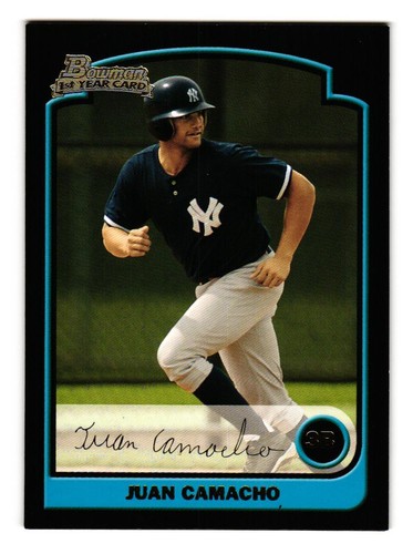 2003 Juan Camacho #BDP111
