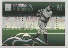 2005 Donruss Elite Passing the Torch Green Babe Ruth Alex Rodriguez HOF 0oc8
